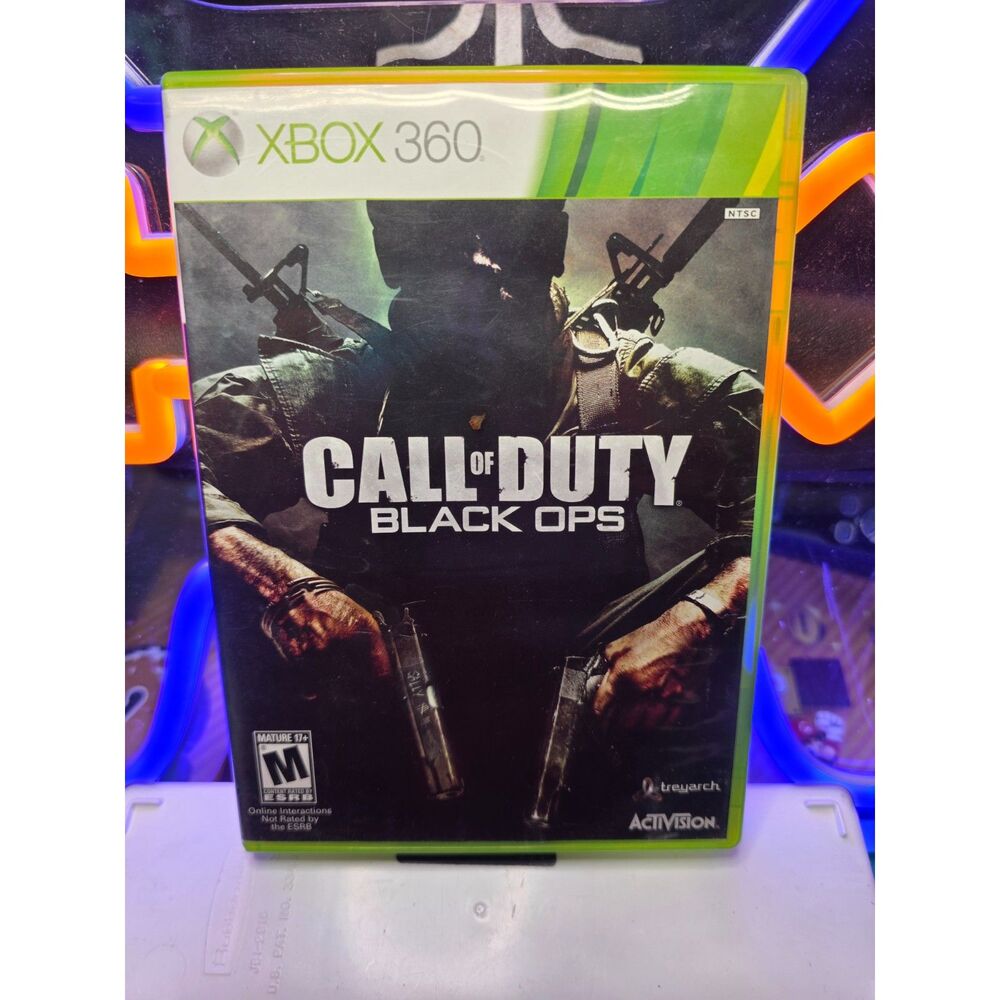 Call of Duty Black Ops III (Game Disc) for Microsoft Xbox 360